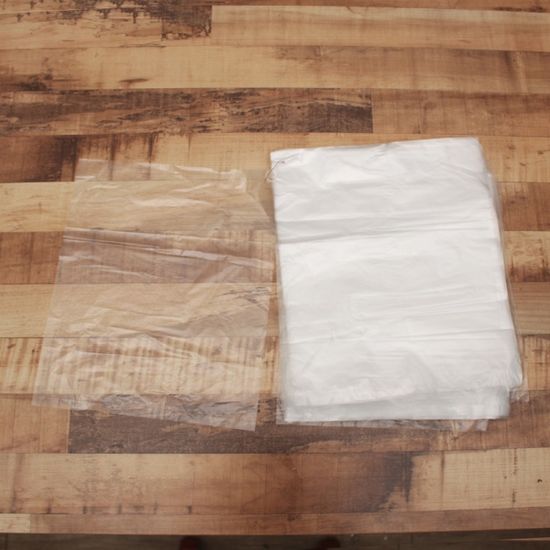 200p 속지 비닐봉투(25x31cm)/식품포장용 비닐봉지