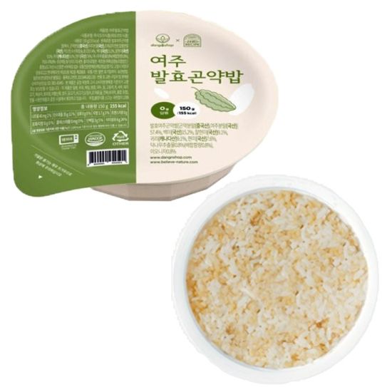 제로레시피 여주발효곤약밥 150g x 20팩