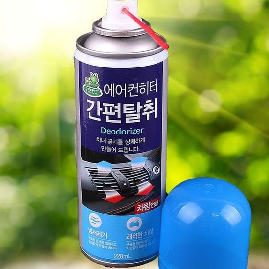 청개구리 에어컨히터 간편탈취제220ml(W8A0505)