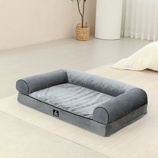 레토 강아지 방석 소파 침대 대형 76x51 LDC-S06