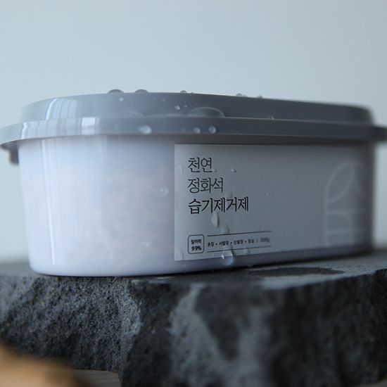 온다숲 반영구 제습제 습기제거제 3개