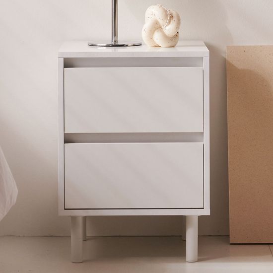 타카 서랍장 2단 미니 안방 낮은 틈새장 (착불)