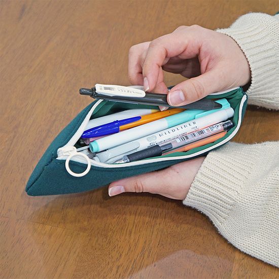 오첵 위드유 펜파우치 필통 펜케이스