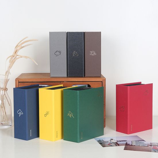 모맨트 3X5 포토앨범(사진 100장 보관)