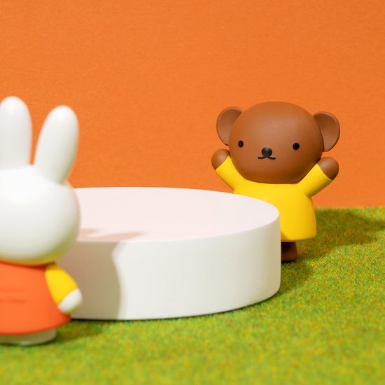 미피 보리스 모니터 피규어 2종 세트 미니 차량용