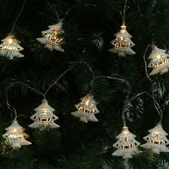 [도토로]10구 USB LED 트리 가랜드 전구(웜색) (2M)