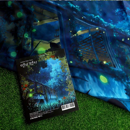 <연의 편지> 쉬폰 패브릭 포스터