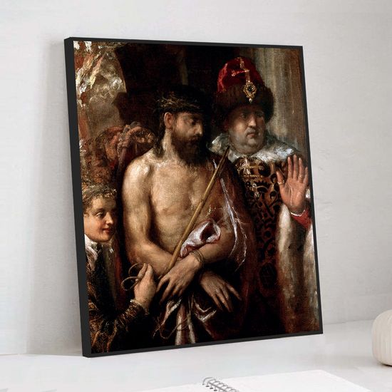 티치아노 - 이 사람을 보라 Ecce Homo