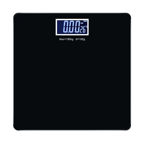 노바리빙 컬러 백라이트 사각 체중계 LCD