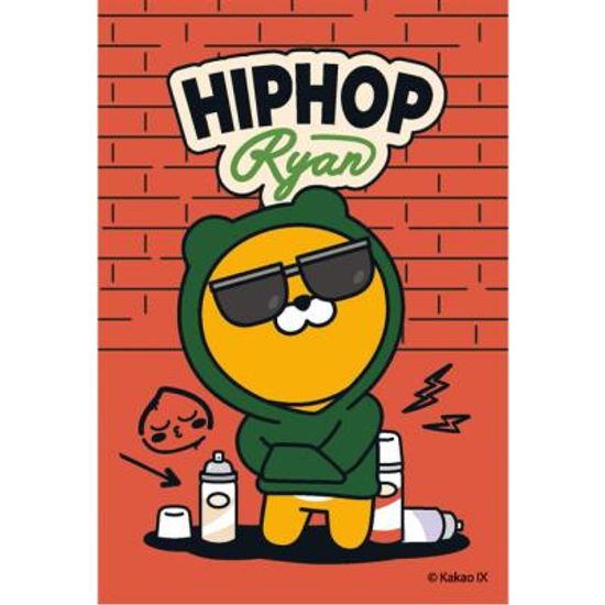 108피스 카카오프렌즈 - 힙합 라이언 YE872293