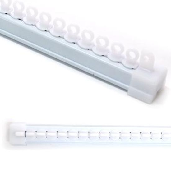 소프트 화이트 커튼레일 20번 (310~600cm)