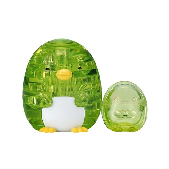 스미코구라시 펭귄과 타피오카 크리스탈 퍼즐 18피스