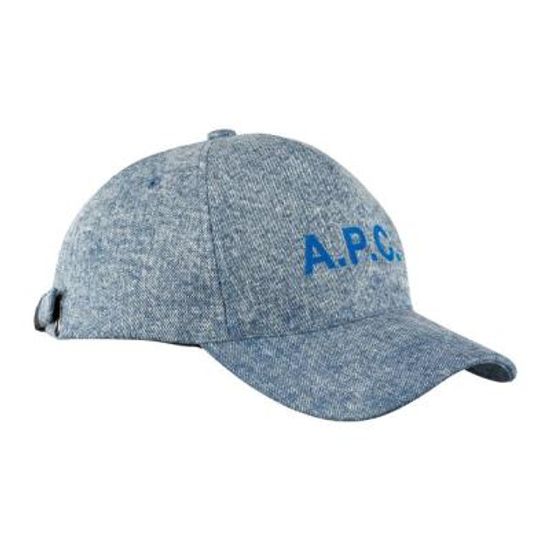 아페쎄 APC 에덴 로고 데님 볼캡 AAF BLEACHED OUT