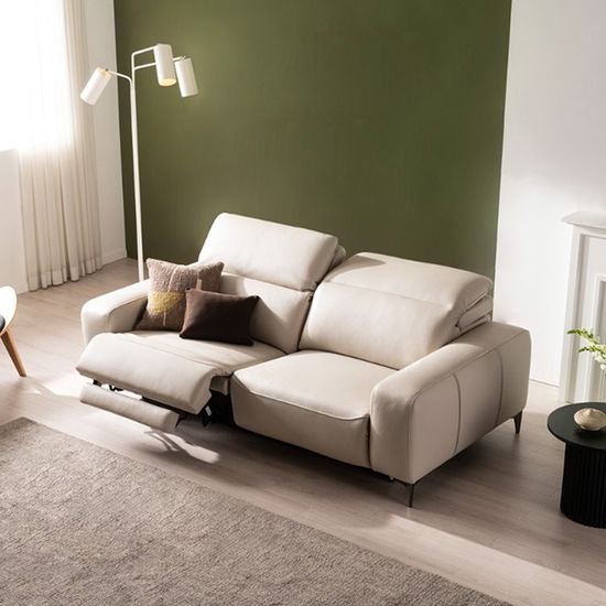 시트앤모어 브루노 가죽전동리클라이너 3인소파KC4133