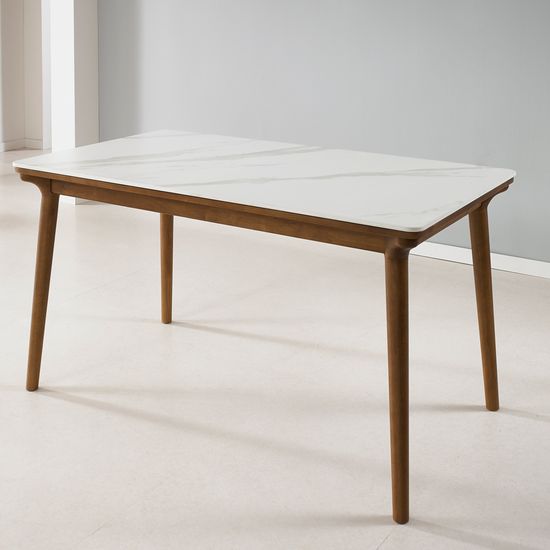 CZ2420 세라믹 4인용 원목식탁 1400 1color