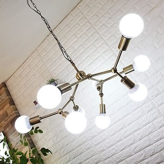 LED 리아나 9등 브론즈 펜던트(국내산 정품)