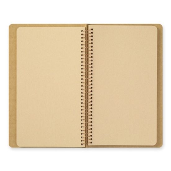 SPIRAL RING NOTEBOOK (A5 slim) DW Kraft