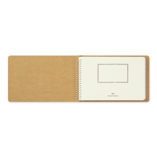 SPIRAL RING NOTEBOOK (B6) MD White