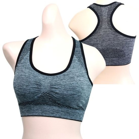 고탄력 무봉제 심리스 에어 브라탑(5061) 3장 1Set
