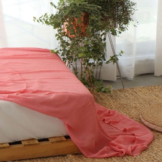 풍기인견 냉장고 요루 여름이불 겸 스프레드 pop