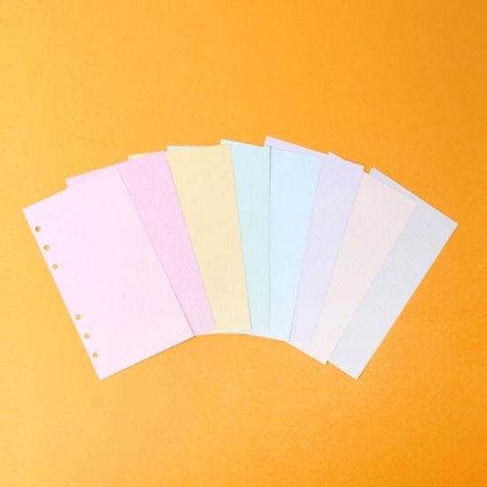 A6 팔레트 모눈 리필속지