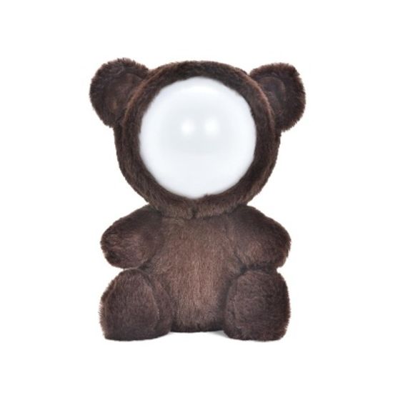 DIY 표정 토끼 곰 인형 무드등 블루투스 스피커