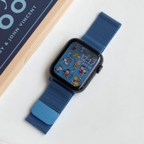 애플워치 마그넷 자석 컬러 스트랩 4color