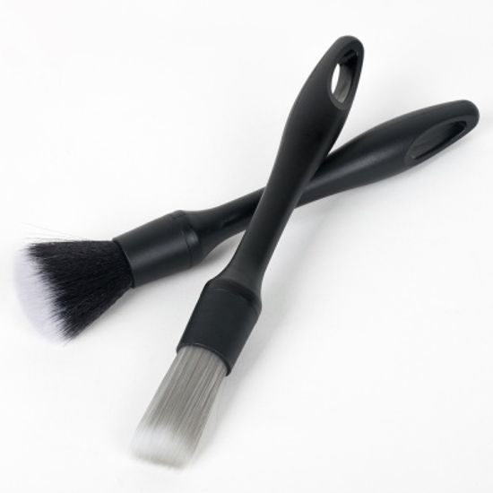 시크릿 쓱싹 외부 내부 세차 디테일 브러쉬 2p 1set