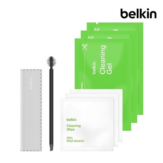 벨킨 무선이어폰 에어팟 클리닝 키트 3회분 AUZ006bt