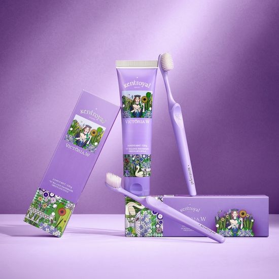 켄트로얄 빅토리아W 자스민치약 오르가닉 3개입