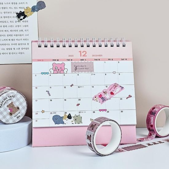 1200 모양마스킹테이프(CR)