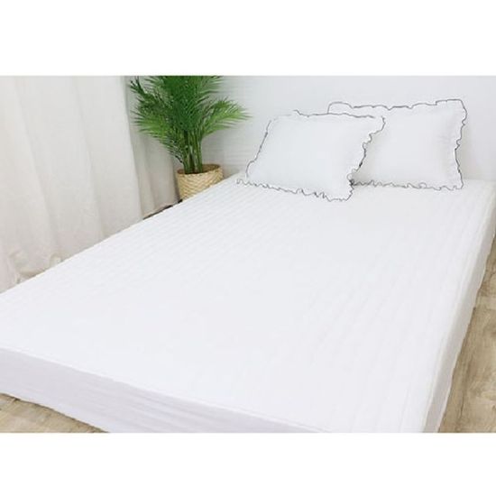 더크린 누빔 매트리스 커버침대 싱글 아이보리[WB8E0D