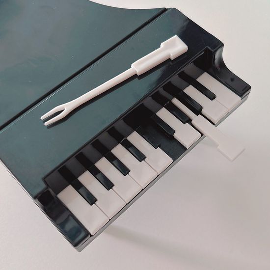 피아노 미니어처 디저트 픽스