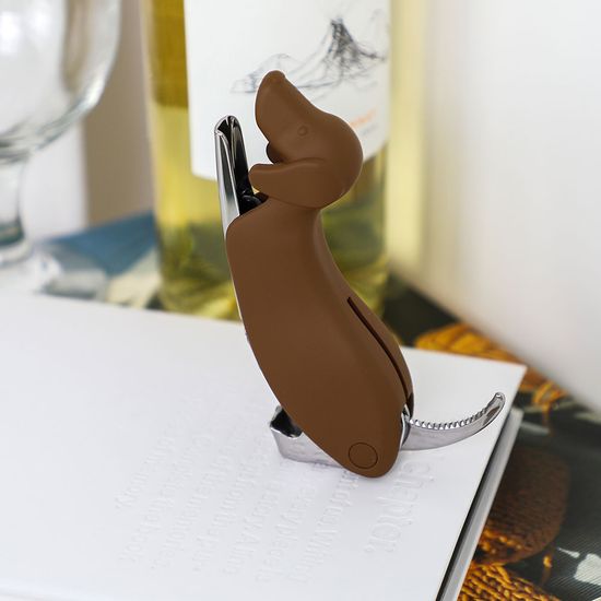 강아지 와인오프너 동물 병따개