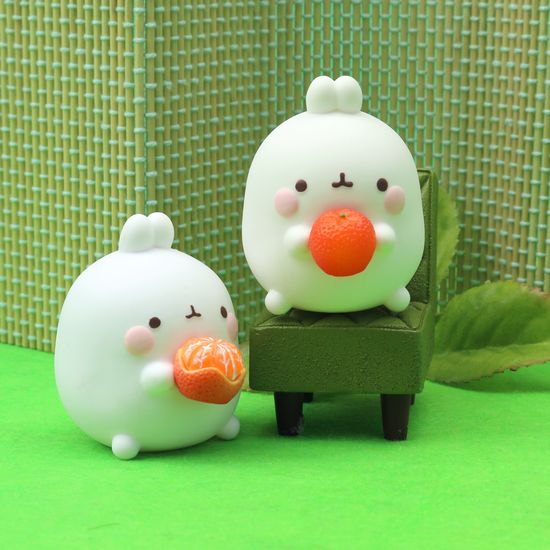 몰랑이네 귤밭 랜덤피규어 (낱개랜덤) 