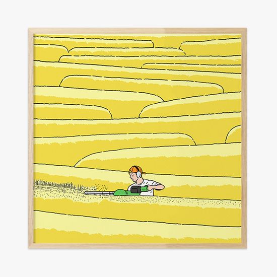 spring sign, My casual day  인테리어 그림 액자