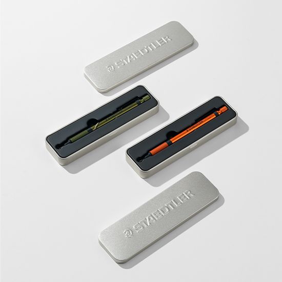 [무료각인] 스테들러 925 35 샤프 틴케이스 한정판 