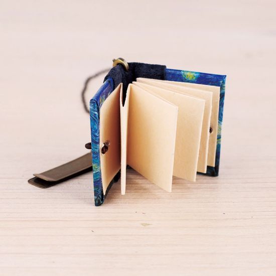 북키스 DIY 미니북책갈피 빈센트 반 고흐 책갈피 키트