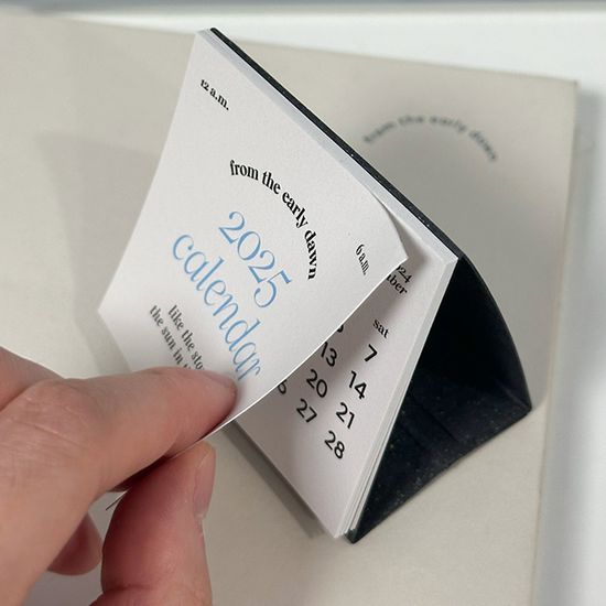 [프롬디얼리던] 2025 미니 캘린더