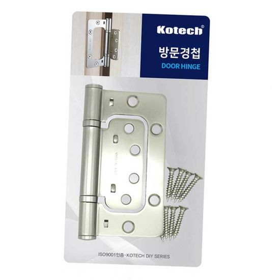 방문경첩 경첩 문짝 스텐 방 이지경첩 문틀(WECF6AA)