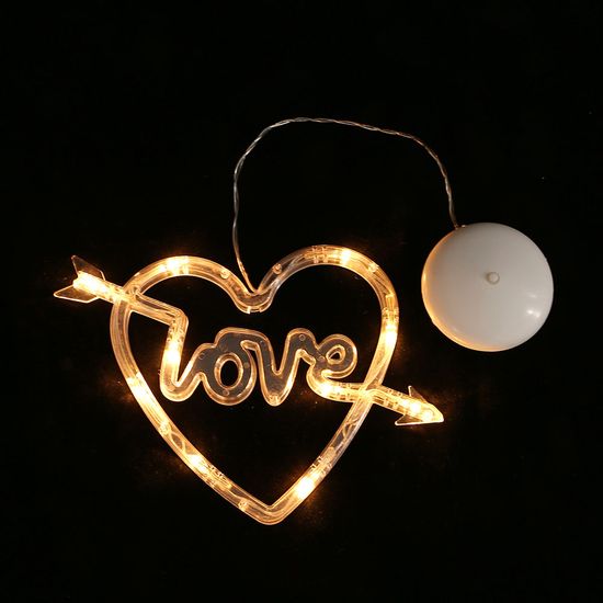 [도토로]감성 행잉 LED 장식전구(큐피트)