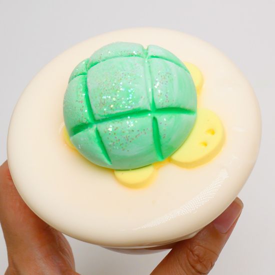 메론맛꼬북빵 100ml 팔레트슬라임 액체괴물