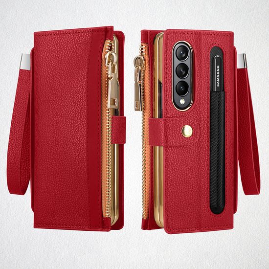 갤럭시z폴드 4 5 6 7 펜수납 카드 풀커버 폴더 케이스