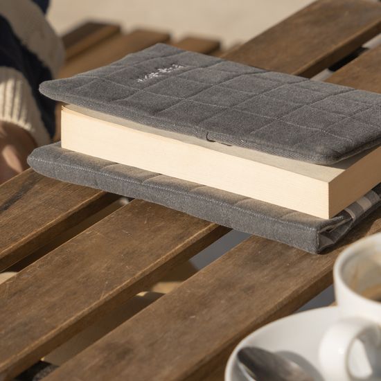 폭닥폭닥 책 읽기 편한 [남다른 북커버] 이니셜 자수