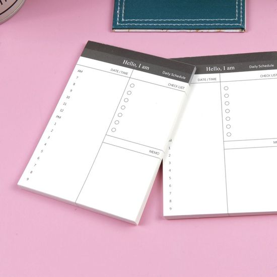 회사 일정점검 메모 일과표  [WFGIPRD]