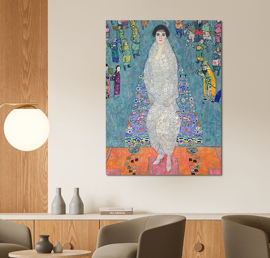 명화 클림트 엘리자베스레더러 초상화 그림 거실 액자