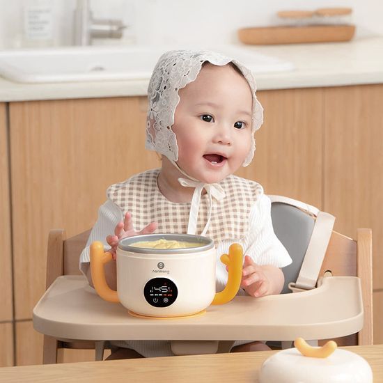 나리몽 휴대용 이유식 포트 보온 제조기