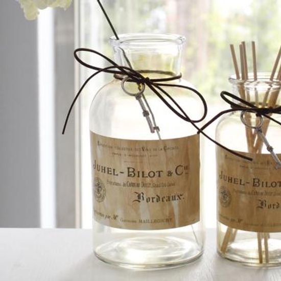 빈티지 클래식 유리화병(대)