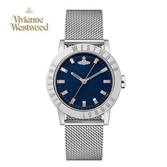 [비비안웨스트우드] 남성 메탈시계 VV213DBLSLMH