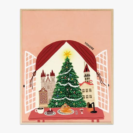 Merry Christmas, 용쓰 작가 인테리어 액자